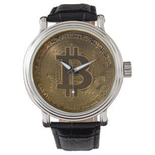 Bitcoin Armbanduhr