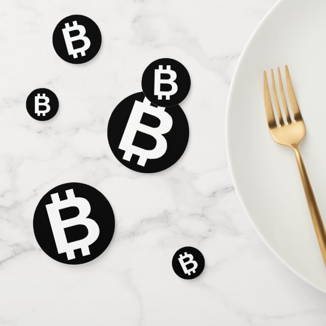 Bitcoin B Cool Table Confetti Konfetti (Gruppe)
