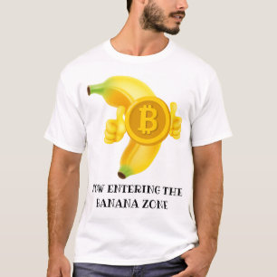 Bitcoin Bananenzone T-Shirt