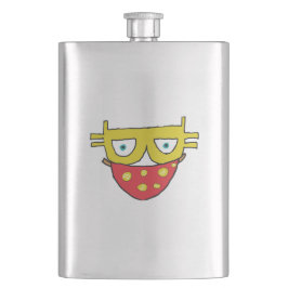 Bitcoin Bandit Flachmann