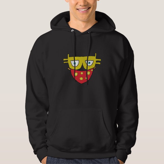 Bitcoin Bandit Hoodie (Vorderseite)