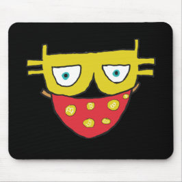 Bitcoin Bandit Mousepad