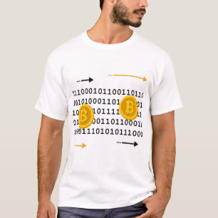 Bitcoin-Bergbau T-Shirt