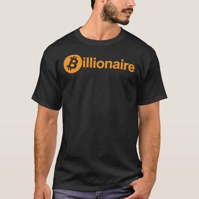 Bitcoin Billionaire Essential T - Shirt (Vorderseite)