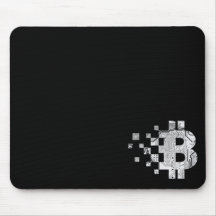 BITCOIN/BLOCKCHAIN STROMKREIS Brett-Mausauflage