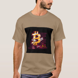 "Bitcoin-Blues: Das doppelte Schwert des Wohlstand T-Shirt
