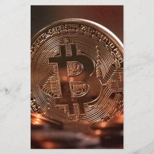 Bitcoin Briefpapier