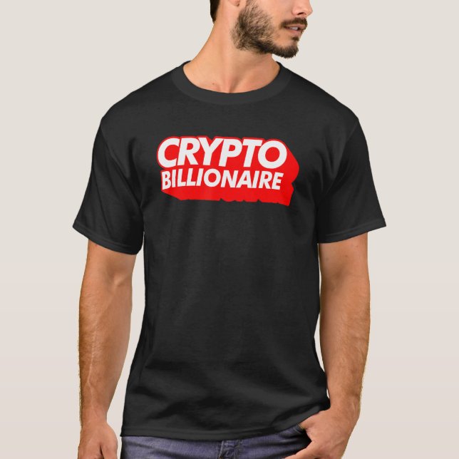 Bitcoin Btc Crypto Currency Traders Blockchain Min T-Shirt (Vorderseite)