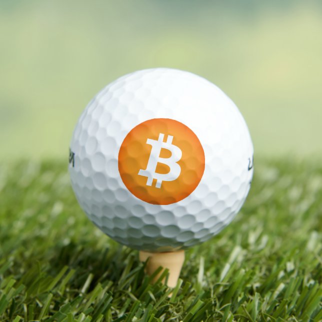 Bitcoin BTC: Golfball (Insitu T-Shirt)