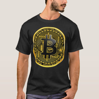 Bitcoin btc Kryptoaktienhandel T-Shirt