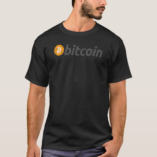 Bitcoin Btc Miner Hodler Blockchain Kryptowährung T-Shirt (Vorderseite)