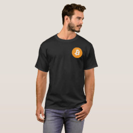 Bitcoin BTC Shirt Logo-|