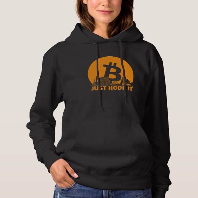Bitcoin Buenos Aires Skyline Buenos Aires Bitcoin  Hoodie (Vorderseite)
