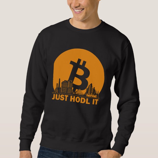Bitcoin Buenos Aires Skyline Buenos Aires Bitcoin  Sweatshirt (Vorderseite)