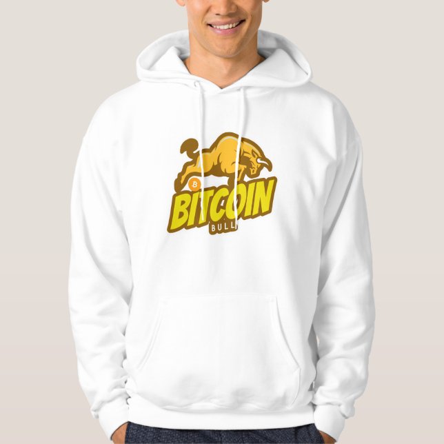 Bitcoin Bull run - Btc Crypto Hoodie (Vorderseite)
