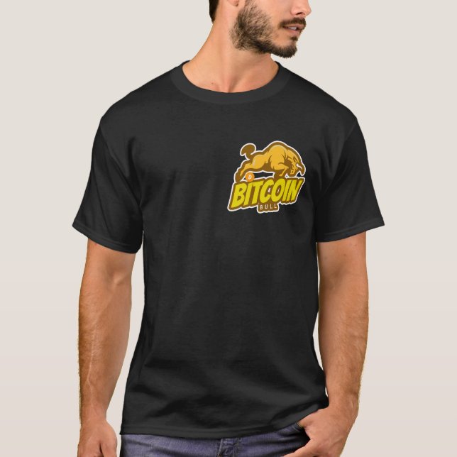 Bitcoin Bull run - Btc Crypto T-Shirt (Vorderseite)