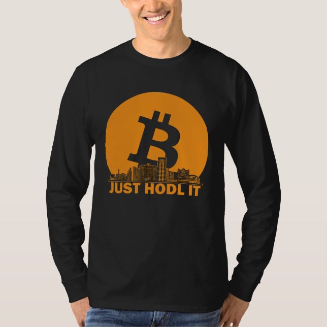 Bitcoin California Skyline  California Bitcoin Max T-Shirt (Vorderseite)