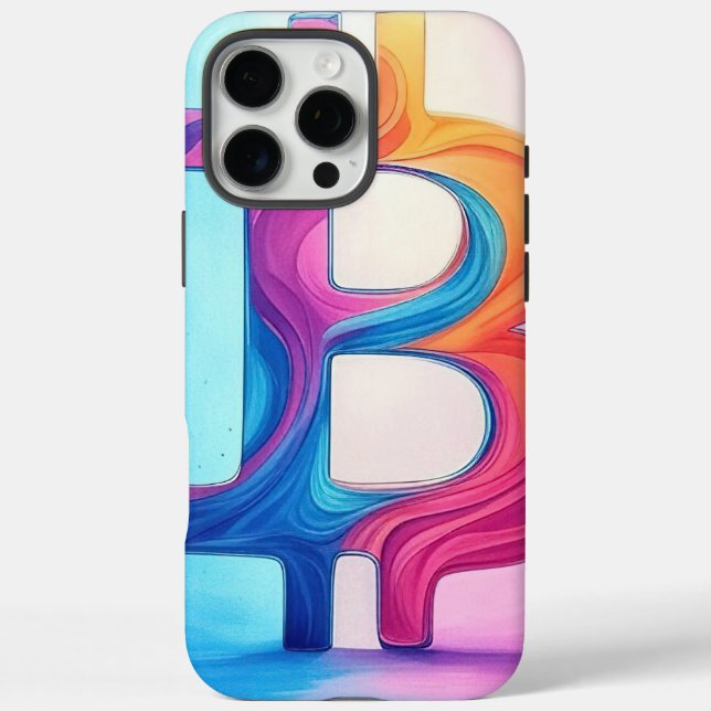Bitcoin Case-Mate iPhone Hülle (Rückseite)