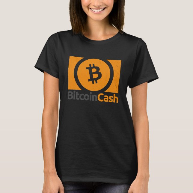 Bitcoin Cash BCH in 2023 T-Shirt (Vorderseite)