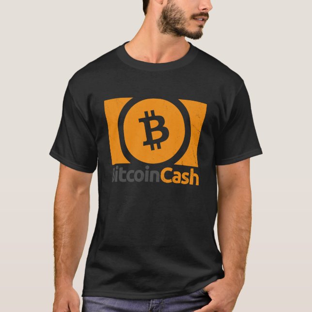 Bitcoin Cash BCH in 2023 T-Shirt (Vorderseite)