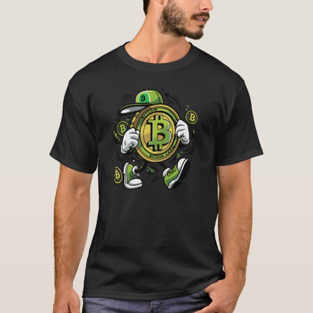 Bitcoin Cash is Bitcoin T-Shirt (Vorderseite)