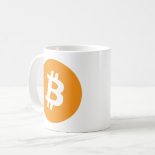 Bitcoin Classic Logo Coffee Cup Kaffeetasse