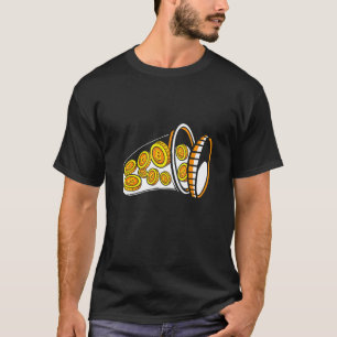 Bitcoin Cocktail Kryptowährung Coins Bitcoin T-Shirt