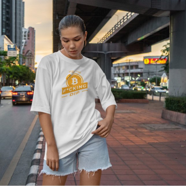 Bitcoin Coin T-Shirt (Von Creator hochgeladen)