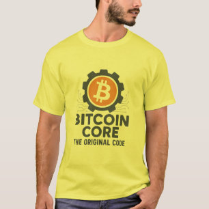 Bitcoin Core T - Shirt - "Der Originalcode"