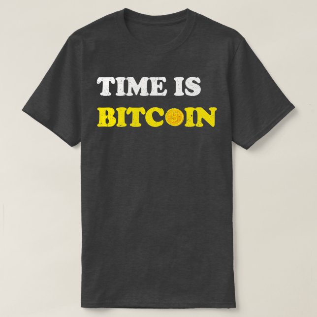 Bitcoin Crypto Blockchain Hodl Exchange T-Shirt (Design vorne)