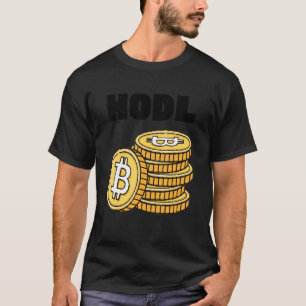 Bitcoin Crypto Blockchain Plan B Dezentralisierter T-Shirt