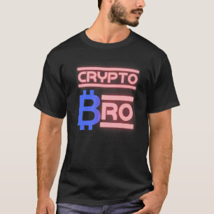 Bitcoin Crypto Bro Blockchain Ethereum Doge T-Shirt