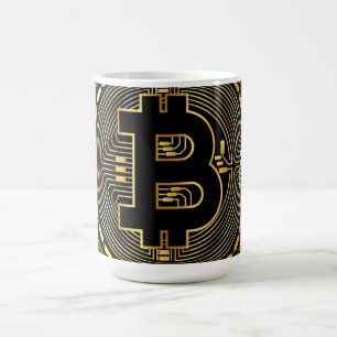 Bitcoin Crypto- Kaffeetasse