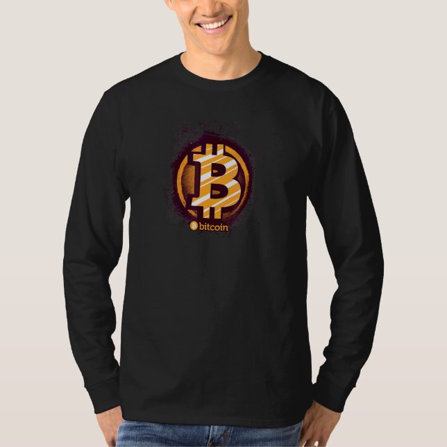 Bitcoin Cryptowährung Btc Bitcoin T-Shirt (Vorderseite)