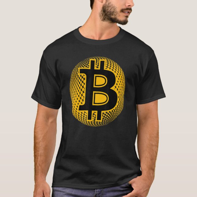 Bitcoin Cryptowährung Miner Blockchain Daytrader T-Shirt (Vorderseite)
