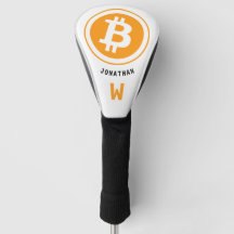 Bitcoin Cryptowährung Mit Monogramm Name