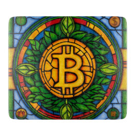 Bitcoin Cutting Board Schneidebrett