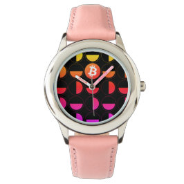 Bitcoin Designer Armbanduhr