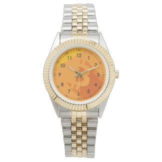 Bitcoin Designer Watch Armbanduhr
