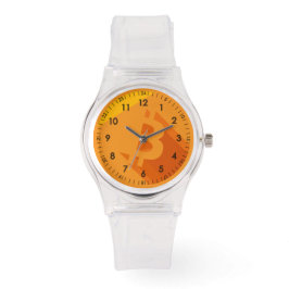Bitcoin Designer Watch Armbanduhr