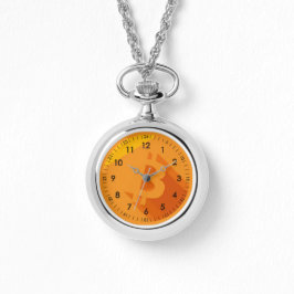 Bitcoin Designer Watch Armbanduhr
