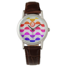 Bitcoin Designer Watch Armbanduhr