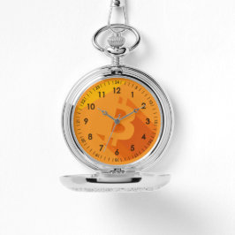 Bitcoin Designer Watch Armbanduhr