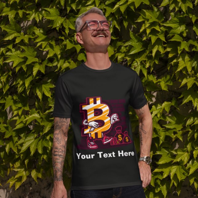 Bitcoin Dollar Billionaire T - Shirt (Von Creator hochgeladen)