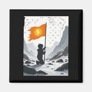 Bitcoin dunkle, versteckte Kräfte des Kryptokleber Magnet