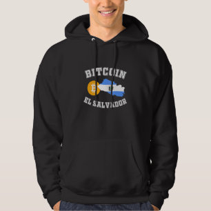 Bitcoin El Salvador Krypto Hodl Meme T-Shirt Altco Hoodie