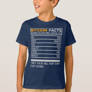 Bitcoin-Factsheet T-Shirt