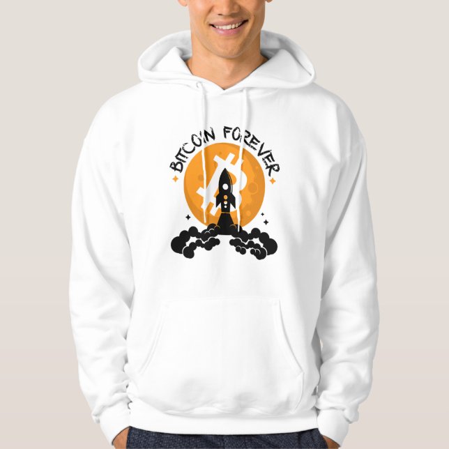 Bitcoin Forever Hoodie (Vorderseite)