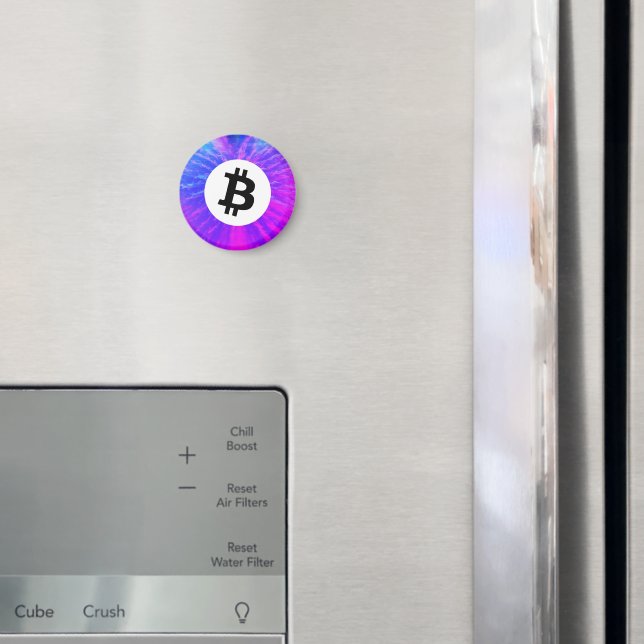 Bitcoin-Frequenz Magnet (In Situ (Kühlschrank))