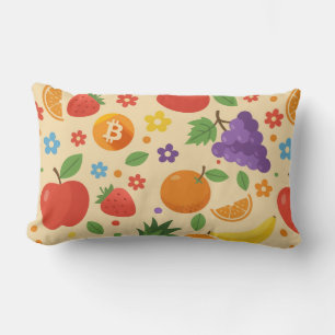 Bitcoin Früchte Lendenkissen
